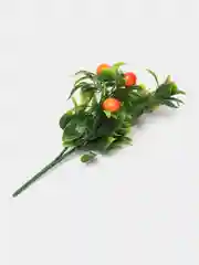 Оранжевый искусственные цветы "Ягодки"