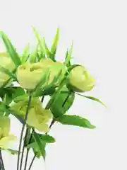 Лайм искусственные цветы осока, трава, зелень с розочками, камелиями