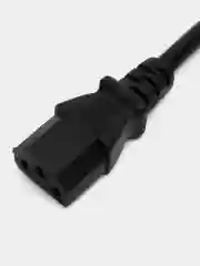 Шнур питания сетевой для компьютера, с заземлением, 3 Pin C13, 220В