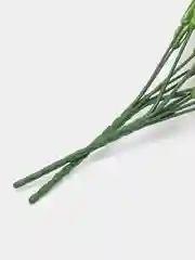 Тёмно-розовый искусственные цветы осока, трава, зелень с розочками, камелиями