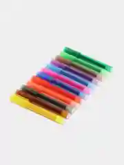 Маркеры стираемые для белой доски НАБОР 12 ЦВЕТОВ, BRAUBERG "MULTICOLOR", 3 мм, 152121