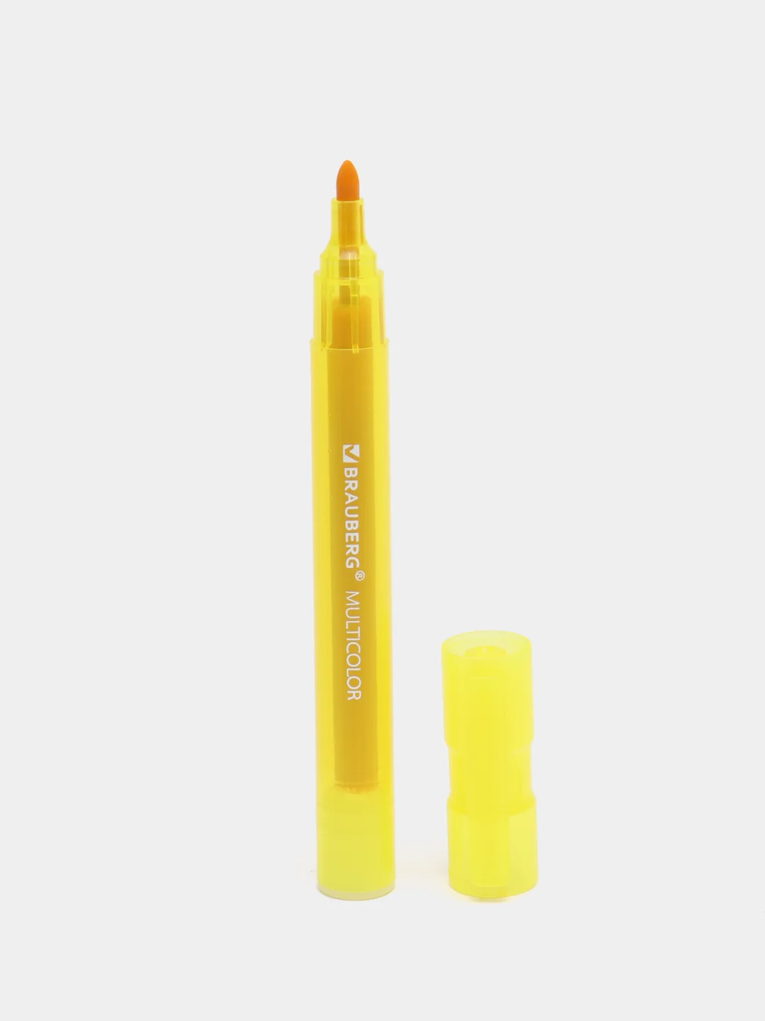 Маркеры стираемые для белой доски НАБОР 12 ЦВЕТОВ, BRAUBERG "MULTICOLOR", 3 мм, 152121