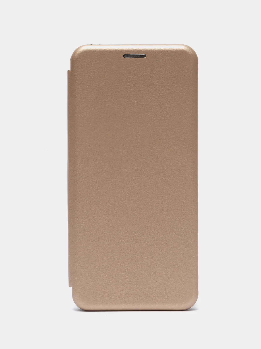 Золотой чехол-книжка для Realme 8i / Narzo 50 4G Реалми 8ай / Нарзо 50