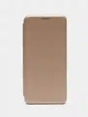 Золотой чехол-книжка для Realme 8i / Narzo 50 4G Реалми 8ай / Нарзо 50