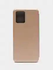 Золотой чехол-книжка для Realme 8i / Narzo 50 4G Реалми 8ай / Нарзо 50