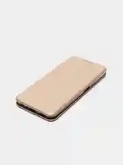 Золотой чехол-книжка для Realme 8i / Narzo 50 4G Реалми 8ай / Нарзо 50