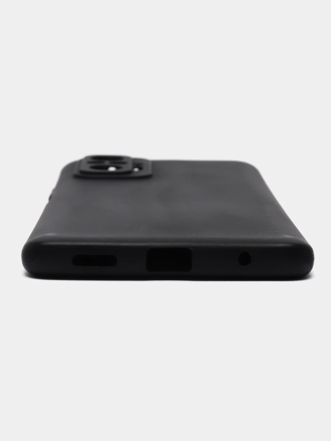 Хром чехол Xiaomi Redmi Note 10 Pro, Сяоми Редми Нот 10 Про, черный силиконовый