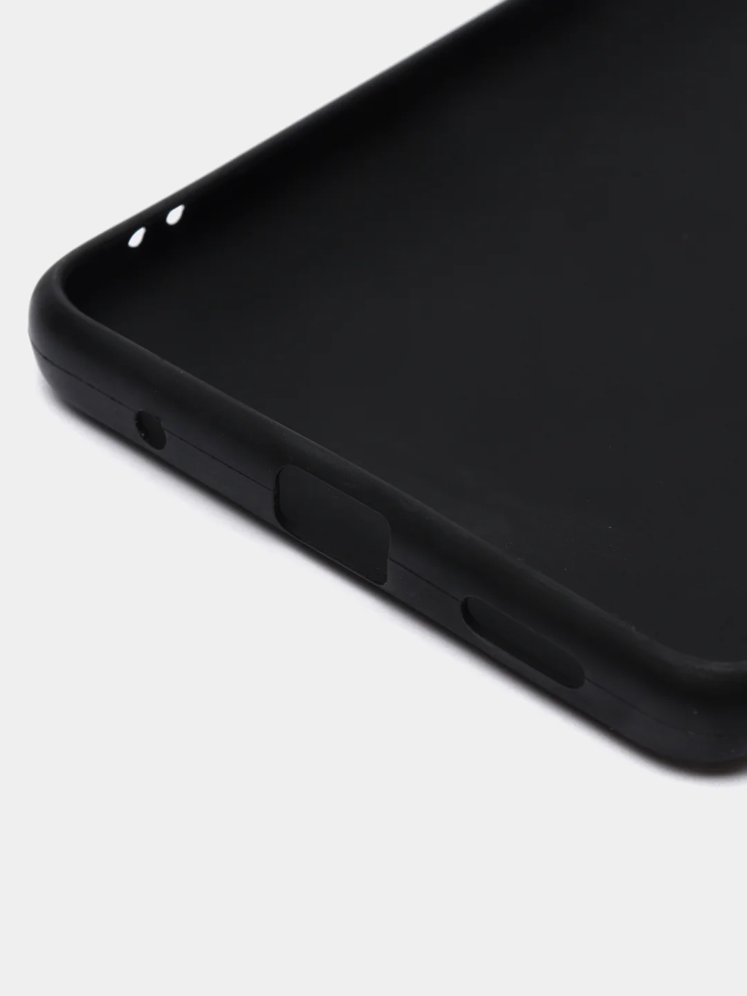 Хром чехол Xiaomi Redmi Note 10 Pro, Сяоми Редми Нот 10 Про, черный силиконовый