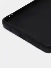 Хром чехол Xiaomi Redmi Note 10 Pro, Сяоми Редми Нот 10 Про, черный силиконовый