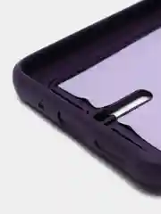 Пурпурный чехол Xiaomi Redmi 10C / Poco C40, Сяоми Редми 10С, Поко С40 силиконовый с карманом для карты