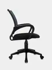 Кресло BRABIX Fly MG-396, с подлокотниками, сетка, серое/черное TW-04/TW-11, 532085