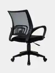 Кресло BRABIX Fly MG-396, с подлокотниками, сетка, серое/черное TW-04/TW-11, 532085