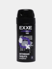 Дезодорант мужской EXXE Men Vibe Активная защита, 48 ч, 150 мл