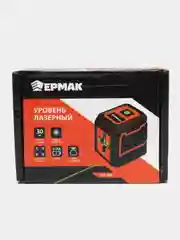 Уровень лазерный, 30 м, горизонталь и вертикаль, 515 нм, резьба 1/4", 2xАА