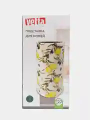 Подставка для ножей "Лимоны", h=22 см