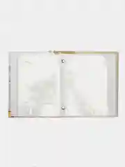 Коричневый фотоальбом на 36 фото, 16,5 х 12,5 см, 10 х 15 см, 6 дизайнов