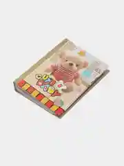 Коричневый фотоальбом на 36 фото, 16,5 х 12,5 см, 10 х 15 см, 6 дизайнов