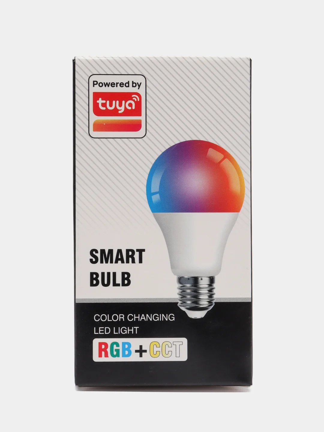 Разноцветный умная лампочка светодиодная LED RGBW bulb