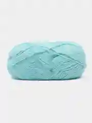 Бирюзовый пряжа Камтекс "Астория", 180 м, 50 г, хлопок 65%, шерсть 35%