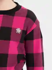 Красный джемпер для девочки
