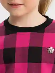 Красный джемпер для девочки