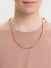 Желтый цепь мужская массивная, Xuping