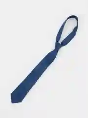 Алый мужской галстук, 140 см