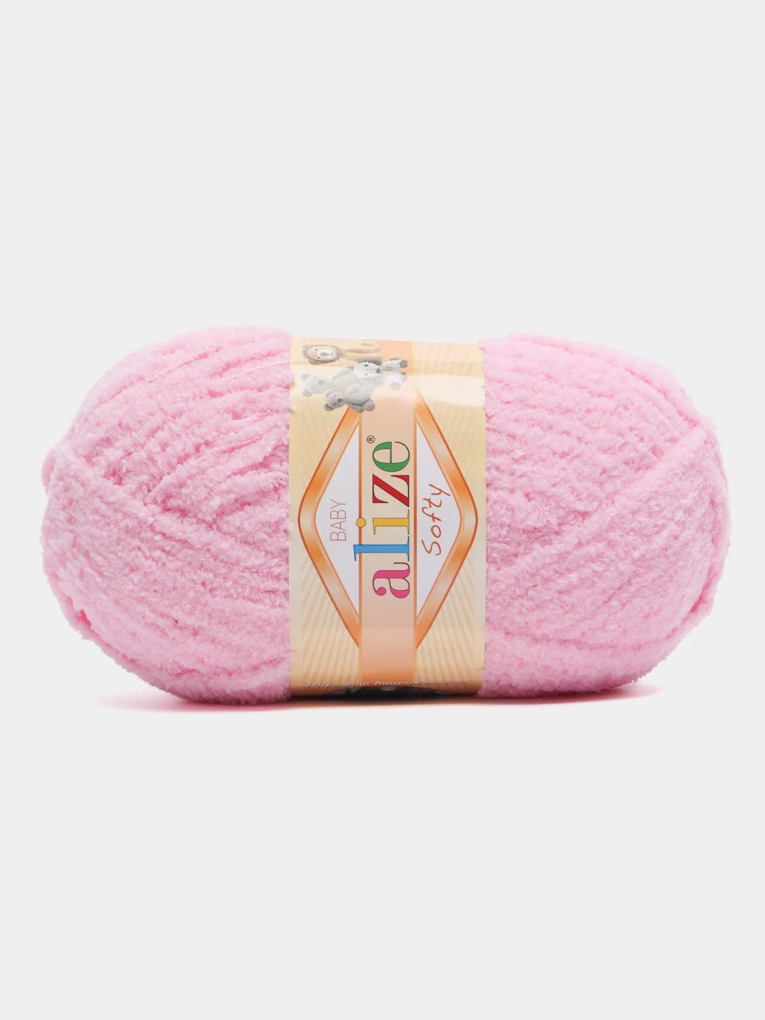 Конфетный пряжа Alize Softy