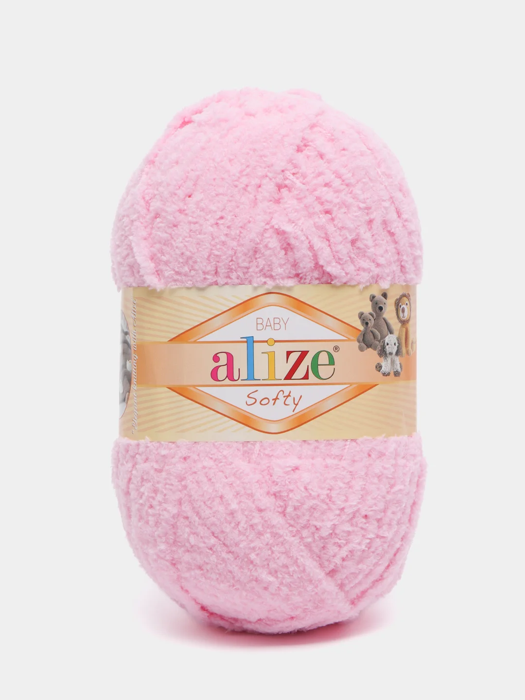 Конфетный пряжа Alize Softy