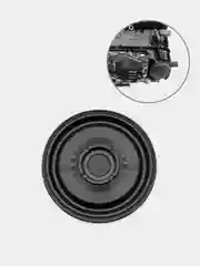 Мембрана клапанной крышки VAG 2.0 TDI и 3.0 TDI 03N103469E, 04L103469B, 059103470CA