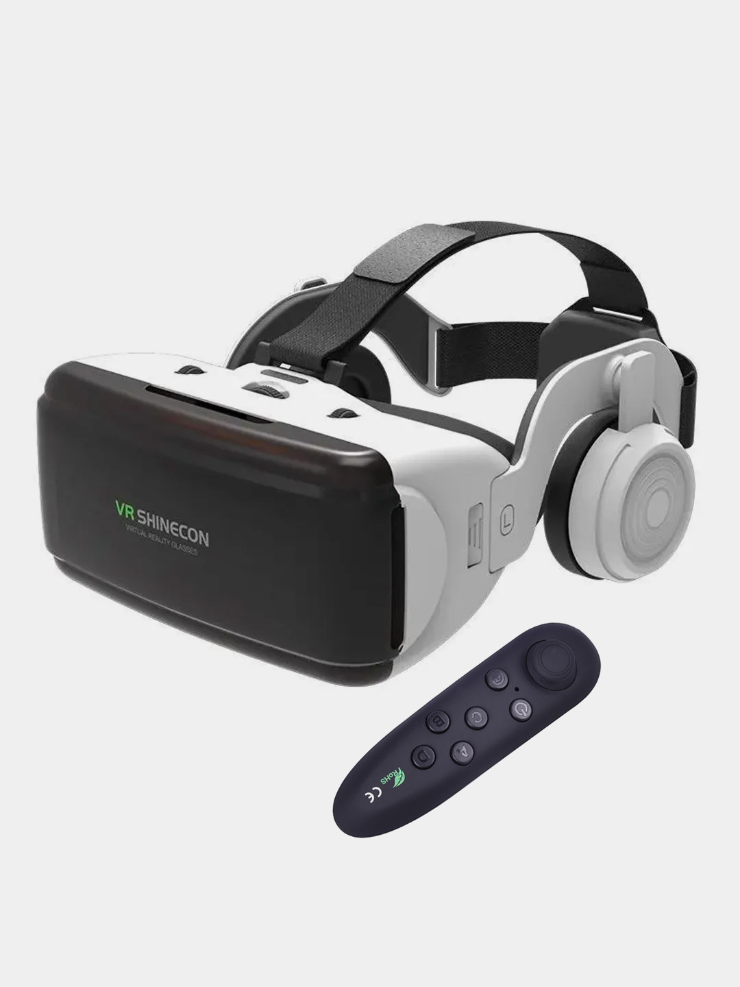 Очки виртуальной реальности VR Shinecon G06EB купить по цене 2231.55 ₽ в  интернет-магазине Магнит Маркет