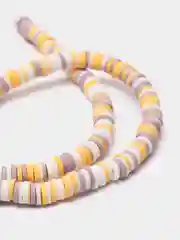 Манго бусины из полимерной глины, рондели, бусины Хейши,6 мм