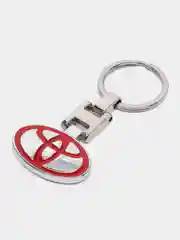 Бордовый брелоки с марками авто