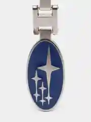 Кремовый брелоки с марками авто