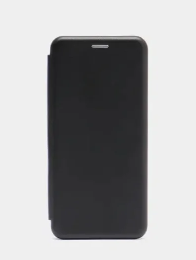 Черный чехол книжка на Tecno Smart 7 HD/Spark GO 2023/Tecno POP 7/Pop 7 Pro/Infinix Smart 7