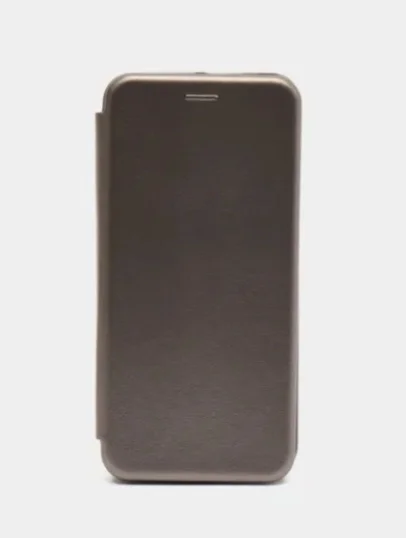 Белый чехол книжка на Tecno Smart 7 HD/Spark GO 2023/Tecno POP 7/Pop 7 Pro/Infinix Smart 7