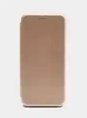 Бежевый чехол книжка на Tecno Smart 7 HD/Spark GO 2023/Tecno POP 7/Pop 7 Pro/Infinix Smart 7