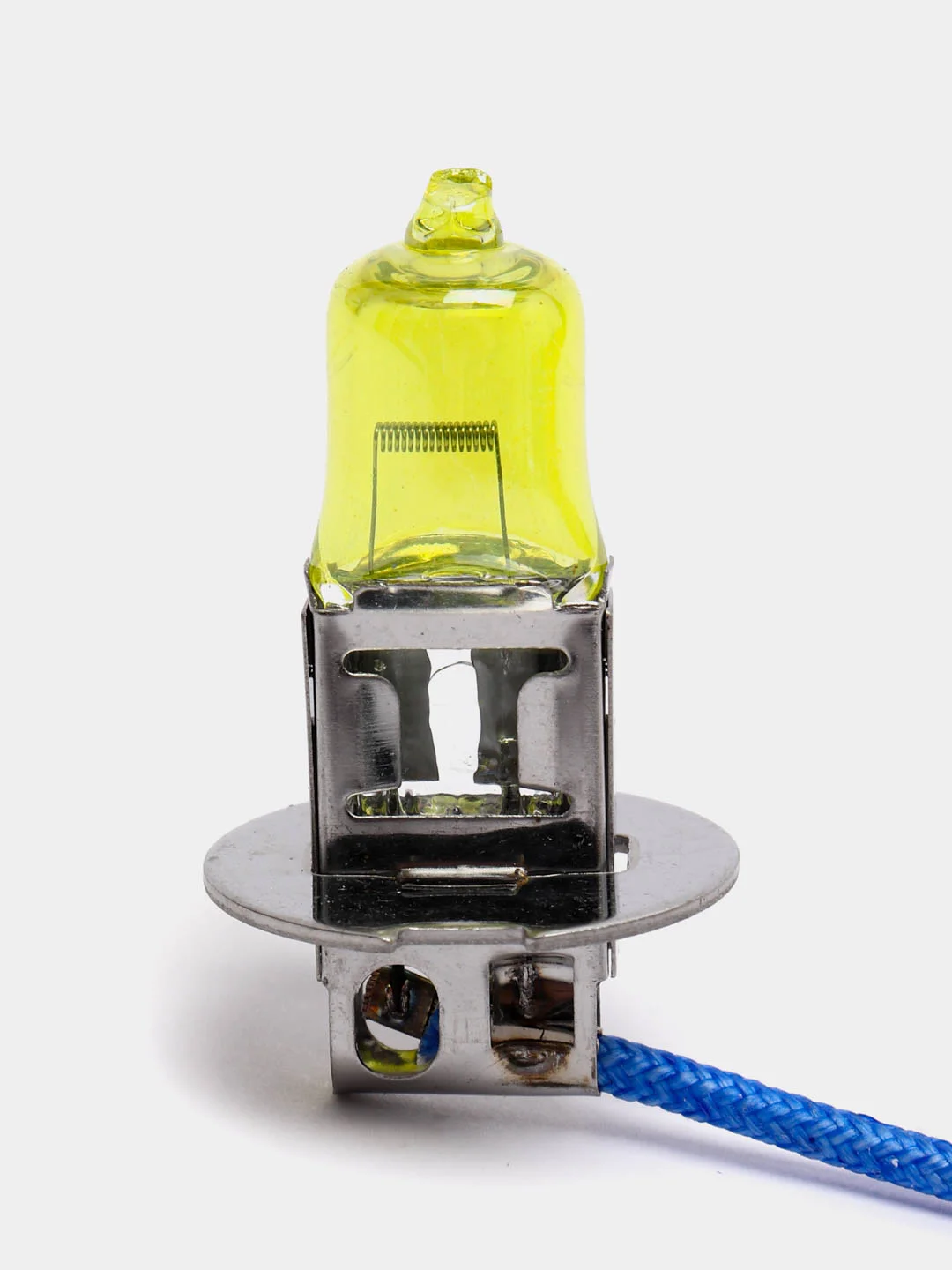 Лампа галогенная AVS ATLAS ANTI-FOG H3, желтый, 12V, 55W, 1 штука