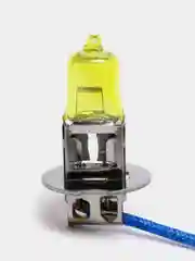 Лампа галогенная AVS ATLAS ANTI-FOG H3, желтый, 12V, 55W, 1 штука