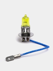 Лампа галогенная AVS ATLAS ANTI-FOG H3, желтый, 12V, 55W, 1 штука