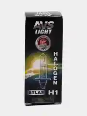 Лампа галогенная AVS ATLAS ANTI-FOG желтый H1.12V.55W (1 шт.)