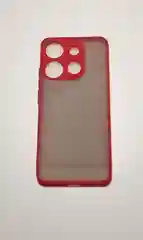 Прозрачный чехол TECNO SPARK GO 2023 / TECNO POP 7 / POP 7 PRO защита камеры и матовая спинка