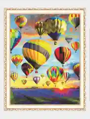 Алмазная мозаика на подрамнике, 40*50 см