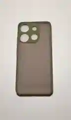 Черный чехол TECNO SPARK GO 2023 / TECNO POP 7 / POP 7 PRO защита камеры и матовая спинка