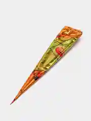 Хна коричневая Mirchi  в конусе, для мехенди и временных тату
