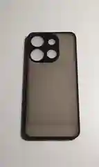 Черный чехол TECNO SPARK GO 2023 / TECNO POP 7 / POP 7 PRO  матовая спинка и защита камеры