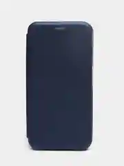 Синий чехол книжка Xiaomi Redmi Note 6 Pro (Сяоми Редми Нот 6 Про)