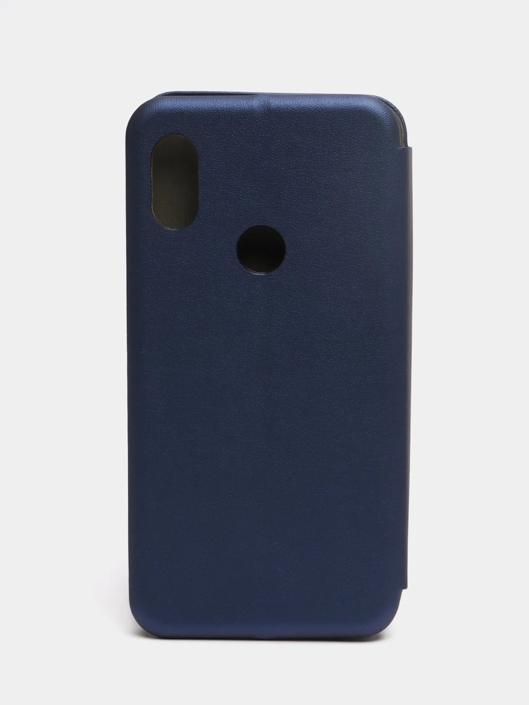 Синий чехол книжка Xiaomi Redmi Note 6 Pro (Сяоми Редми Нот 6 Про)