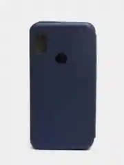 Синий чехол книжка Xiaomi Redmi Note 6 Pro (Сяоми Редми Нот 6 Про)