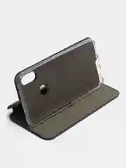 Синий чехол книжка Xiaomi Redmi Note 6 Pro (Сяоми Редми Нот 6 Про)